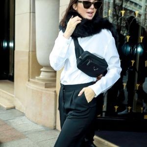 Prada Nylon Waist Bag Fanny Pack